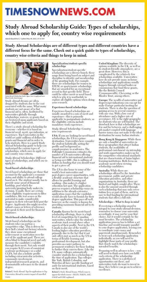 Media feature 5